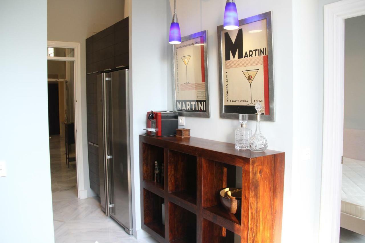Luxurious 2 Bedroom Flat In A Historic Building Sevilla Kültér fotó
